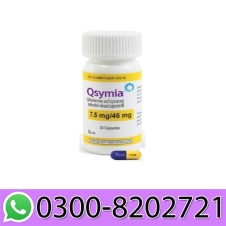 Qsymia 7.5 mg/46mg Weight Loss Capsules In Pakistan