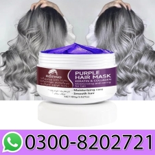 ROZINO Purple Keratin Moisturizing Hair Mask In Pakistan