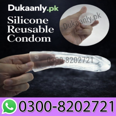 Silicone Reusable Condom In Pakistan