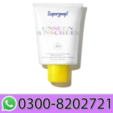 Supergoop Unseen Sunscreen SPF 40 in Pakistan