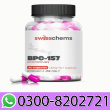 Swiss Chems Bpc-157 – Advanced Research Peptide In Pakistan
