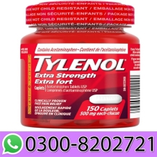 Tylenol Extra Strength 500mg Caplets In Pakistan