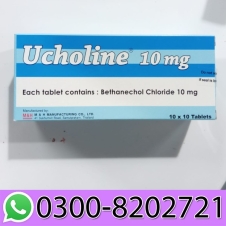 Ucholine Bethanechol Chloride Tablets 10Mg In Pakistan