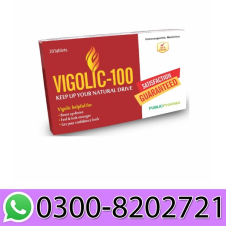 Vigolic-100 Tablet Price In Pakistan