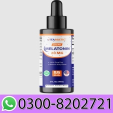 Vitamatic Melatonin 20mg Liquid Drops In Pakistan