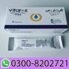 Vitaros Cream In Pakistan