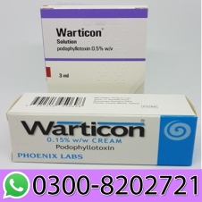 Buy Now Warticon Cream In Pakistan