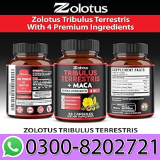 Zolotus Premium Tribulus Terrestris Capsules In Pakistan